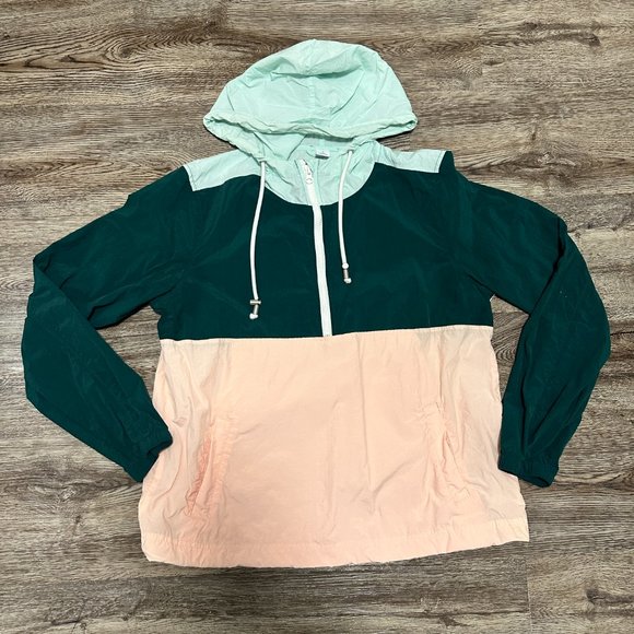 Old Navy Active Retro Windbreaker (Size M) - Picture 1 of 4